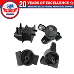 Motor & Trans Mount Set 4pcs Compatible For 1990-1991 Lexus Es250 2.5l. Fixed Price $76.29.
