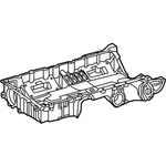 Genuine Mercedes-benz Oe Oil Pan 178-010-28-01. Fixed Price $1230.57.