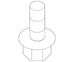 Genuine Kia Oil Pan Bolt 21516-4a010. Fixed Price $1.66.