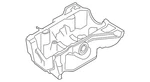 Genuine Nissan Oil Pan 11110-em30b. Fixed Price $293.34.