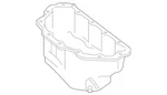 Genuine Mercedes-benz Oil Pan 276-010-05-04. Fixed Price $74.93.