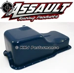 Sbf Ford 302 Front Sump Oil Pan Dark Blue - Small Block Windsor 260 289 5.0. Fixed Price $67.95.