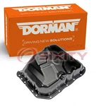 Dorman Engine Oil Pan For 2007-2017 Jeep Patriot 2.0l 2.4l L4 Cylinder Block Tq. Fixed Price $60.25.
