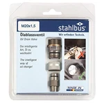 Stahlbus Oil Drain Valve Plug M20x1.5x12mm Steel - Clean, Easy, No Tool C.... Fixed Price $103.79.