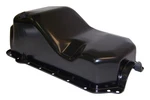 Crown Automotive J3236322 Engine Oil Pan Black Metal. Fixed Price $132.17.