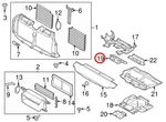Genuine Ford F-150 Radiator Insert Splash Shield Oe Fl3z5d032b. Fixed Price $40.84.