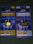 New Fumoto F133s Short Nipple Engine Oil Drain Valve With Clip M12-1.25. Fixed Price $49.99.