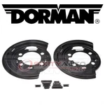 Dorman Rear Brake Dust Shield For 2007 Chevrolet Avalanche Hardware Jc. Fixed Price $99.30.