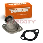 Dorman Engine Coolant Thermostat Housing For 1964-1970 Pontiac Gto 6.4l 6.6l Go. Fixed Price $29.93.