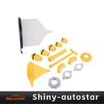 15pcs Spill Proof Radiator Coolant Filling Funnel Kit For Honda Audi Toyota. Fixed Price $21.99.