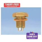 Milodon 17000, One Cadmium Steel Magnetic Drain Plug Performance Racing Parts. Fixed Price $34.12.