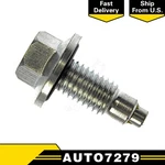 Dorman - Autograde 1pcs Engine Oil Drain Plug For Chevrolet Sonora 2000-2006. Fixed Price $15.89.