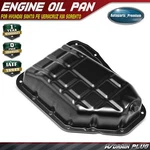 New Lower Engine Oil Pan W/ Drain Plug For Hyundai Santa Fe Veracruz Kia Sorento. Fixed Price $39.98.