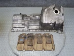 01-06 Bmw E46 330ci M52 M54 M56 Engine Oil Pan W Deflector Set Oem. Fixed Price $114.70.