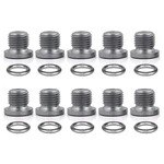 Genuine Vw Audi Oil Drain Plug And Crush Washer Set N91167901 N0138157. Fixed Price $26.00.