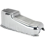 Aluminum Oil Pan, Fits 1980-85 Small Block Chevy. Fixed Price $122.99.