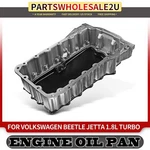 Engine Oil Pan Sump For Volkswagen Vw Beetle Jetta 1.8l 2002-2005 1jm198601aa. Fixed Price $67.99.