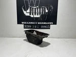 2008 Upper And Lower Engine Oil Pan Jeep Wrangler 3.8 04666154ab Oem Cc 4v. Fixed Price $175.50.