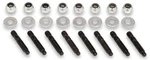 Moroso For Bullet Nose Valve Cover Stud Kit - 1/4in-20 X 1.5in 8 Pack. Fixed Price $44.88.