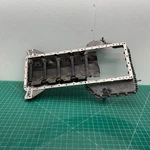 88-96 Bmw E31 E32 850i 850ci 750il M70 Upper Engine Oil Pan 1710178 Oem. Fixed Price $289.00.