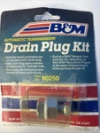 B&m 80250 Automatic Transmission Universal Drain Plug Kit Nos Usa New Fs. Fixed Price $23.99.