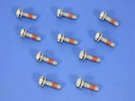 Genuine Mopar Hex Head Bolt And Coned Washer Mounting 6508448aa. Fixed Price $4.05.