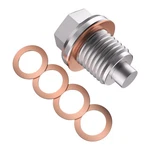M14x1.5 Magnetic Oil Drain Plug, Stainless Steel Pan Nut Bolt With .... Fixed Price $7.76.