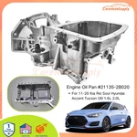 Oil Pan 21135-2b020 For Hyundai Accent Kia Rio Soul 1.6l 2.0l 2011-2020 Us Fast. Fixed Price $199.00.