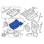 For Nissan Juke 2011-2017 111101kc1a Upper Engine Oil Pan. Fixed Price $111.56.