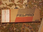 Nos Engine Oil Pan Gasket Fel-pro Os 30442 A. Fixed Price $17.99.