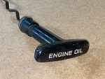 Corvette Engine Oil Dipstick Level Indicator 84 1984 Gm Oem. Fixed Price $75.00.