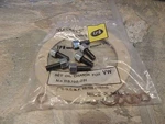 Vw Oil Drain Plate Studs-nuts-gaskets Bugs-ghias -t-3- Thing- Bus .#26k25-3. Fixed Price $17.00.