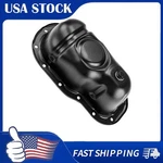 Black Steel Oil Pan With Drain Plug For 2006-2014 Toyota Tacoma V6 4l. Fixed Price $22.79.