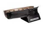 Moroso 20191 Oil Pan Steel Clear Zinc 7 Qt. For Chevy Small Block New. Fixed Price $385.99.