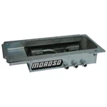 Moroso 21155 Oil Pan, Gm Ls, 3 Left Side Pick Ups, 4in, Dry Sump. Fixed Price $572.99.