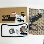 Lower Engine Gasket Set For 4.5l Cummins Oil Pan Crankshaft Seal Isb Qsb. Fixed Price $140.00.