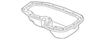 Genuine Volkswagen Oil Pan 7b0-103-604-a. Fixed Price $185.89.
