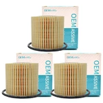 3pcs Car Engine Oil Filter For Toyota Corolla Prius V C-hr Scion Xd 04152-yzza6. Fixed Price $8.88.