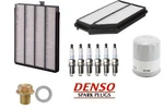 Tune Up Kit Cabin Air Oil Filters Ngk Spark Plugs For Honda Pilot 3.5l 2004-2005. Fixed Price $89.00.