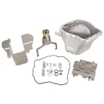 Iag Performance Ej Street Series Oil Pan Package (silver) For Subaru Wrx Sti. Fixed Price $699.99.