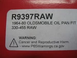 Racing Power Company Rpc R9397raw Stock Oil Pan For 64-80 Oldsmobile 330-455 V8. Fixed Price $99.97.