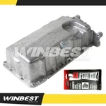Oil Pan For 98-06 Volkswagen Beetle Golf Jetta 1.9l 2.0l Engine Tdi 038103601na. Fixed Price $34.50.