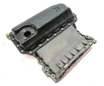 17-19 Audi Q7 4m 3.0l Super Crec Engine Upper & Lower Oil Fluid Pan W/ Plug. Fixed Price $118.74.