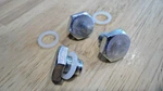 3 Old School Oil Pan Drain Plugs! For Mopar Nash Hudson Studebaker Packard Etc. Fixed Price $29.50.