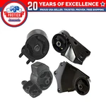 Fits 1998-1999 Kia Sephia 1.8l Auto Trans Motor & Mount Set 4pcs : A6767,. Fixed Price $91.40.