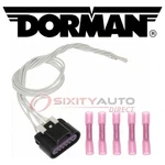 Dorman Techoice Engine Cooling Fan Motor Connector For 2002-2005 Gmc Envoy Hu. Fixed Price $33.26.