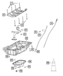 Genuine Mopar Engine Oil Indicator Tube 68291413aa. Fixed Price $16.64.