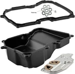New Transmission Oil Pan W/ Filter & Gasket Fixed Ring For Vw 09g321361a. Fixed Price $41.99.