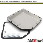 New Black Transmission Oil Pan For Gm Th250 Th250c Th350 Th350c 2-1/4" Depth. Fixed Price $74.99.