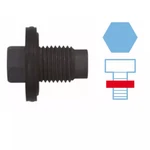 Genuine Corteco Engine Oil Drain Plug 84920146. Fixed Price $5.06.